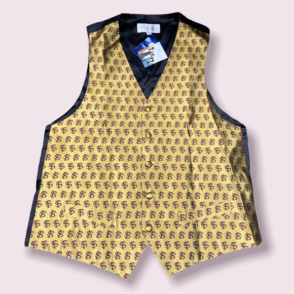 Florida State Seminoles Varsity Vests Suit Vest - Picture 1 of 5